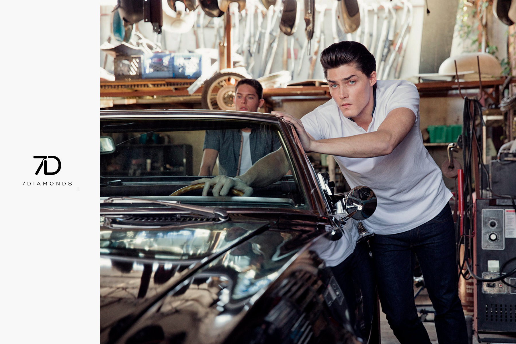 7DIAMONDS GREASE LIGHTNING