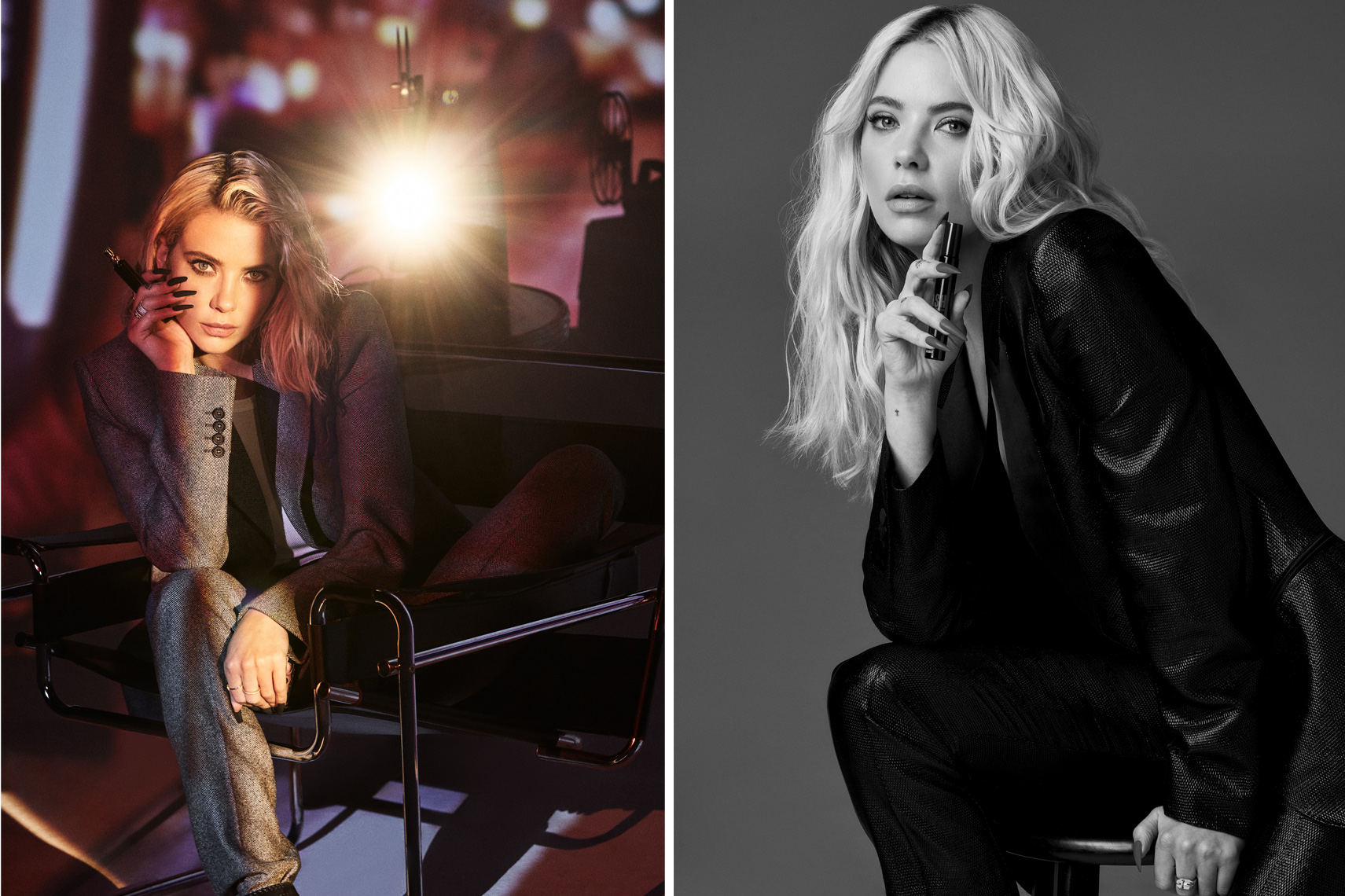 ASH BY ASHLEY BENSON FRAGRANCE CAMPAIGN