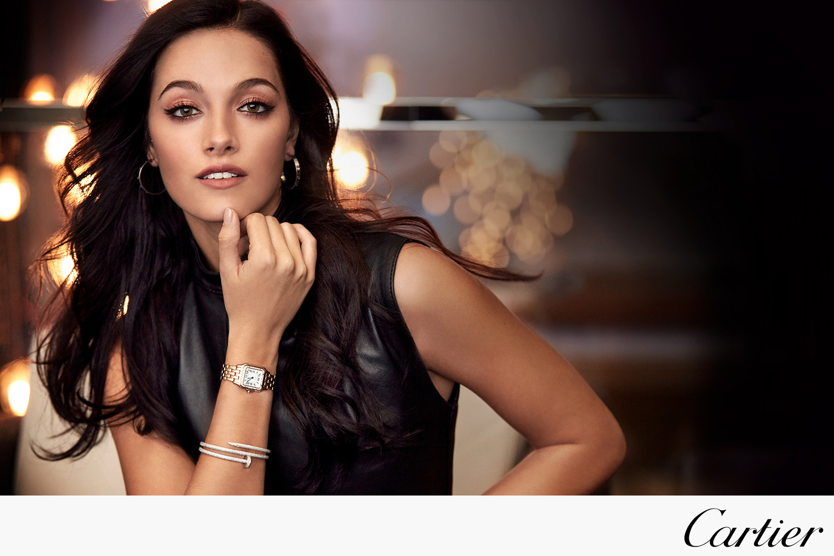CARTIER PANTHERE CAMPAIGN